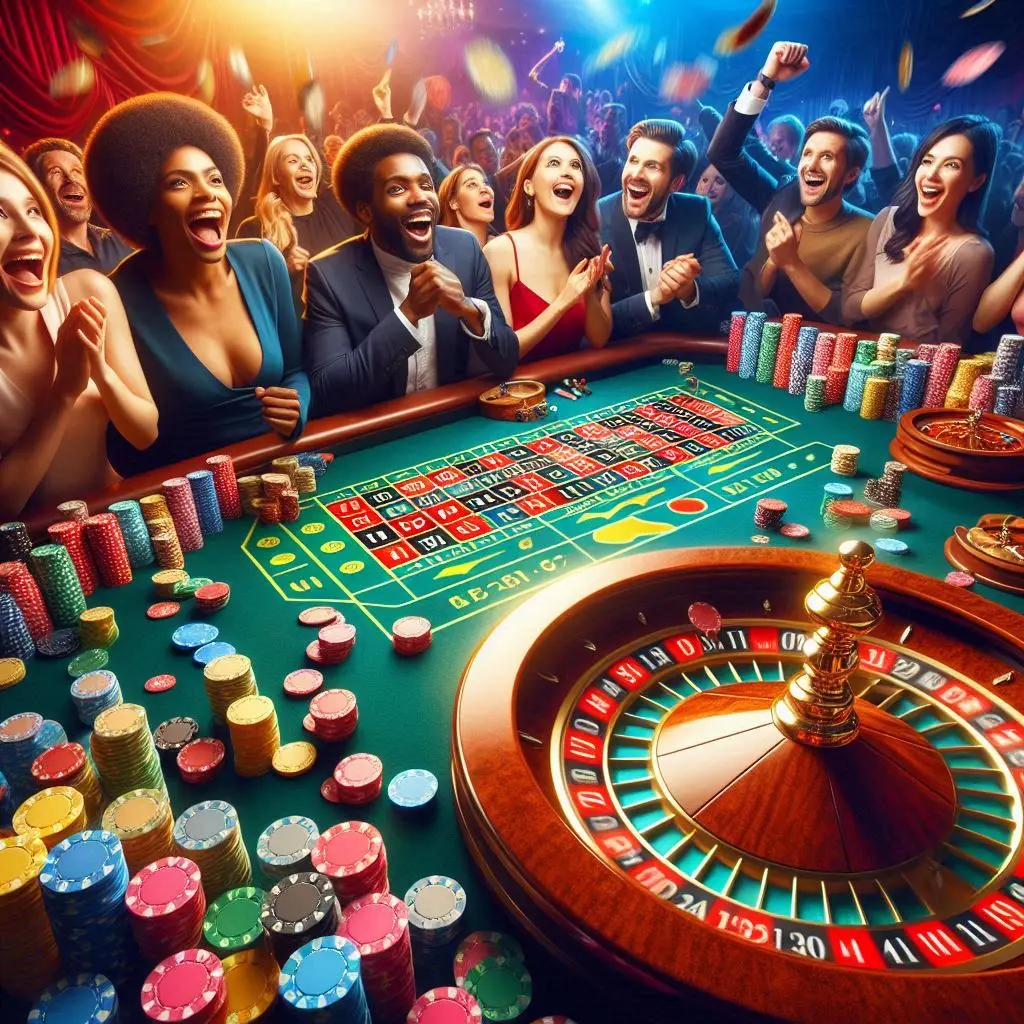 Roleta STAKE CASINO