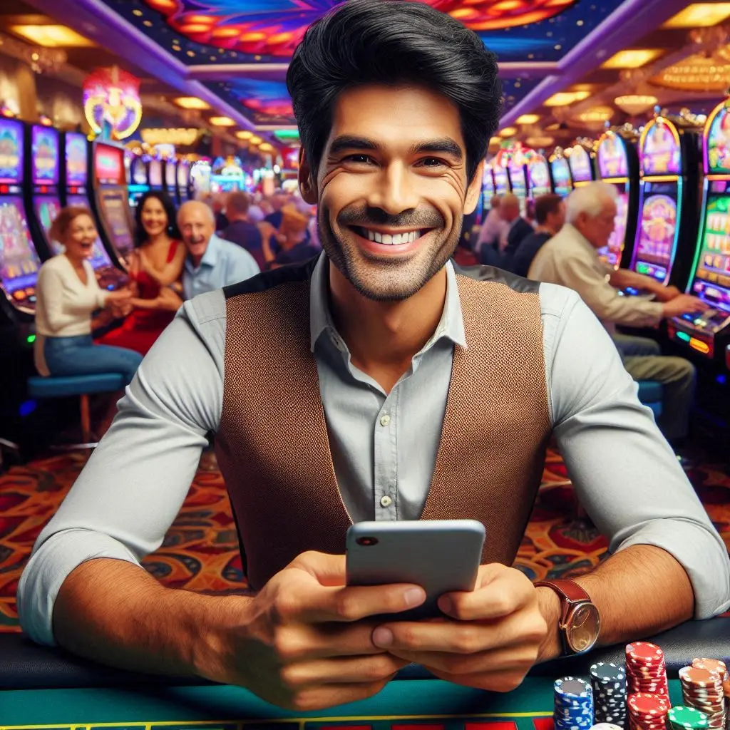 Experiência móvel e de aplicativo STAKE CASINO